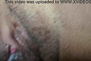 Boldly paying off arrest with tight shaved pussy creampie