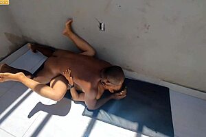 This garota was craving a wild pounding from her macho right out in the open daylight. She got that bisexual interracial creampie with his monster cock in public.