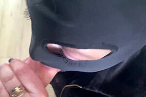 milfycalla's adventure with stranger involves lingerie teasing and panty flashing in curvy housewife swingers play