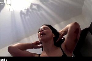 Latina Wife With Big Tits And Ass Sucks Husband's Dick In Dorm Room With Roommate Nearby