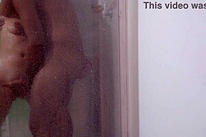 Are you watching your Latina wife cheat with a black guy in the motel bathroom?