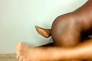 Horny step mom sneaks into bedroom with son for vibrator play and squirting orgasm. They fuck with big cock in missionary when no one's home.