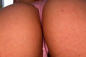 Loirinha showed her delicious wet pussy in a blonde big ass roleplay that Lis Xxx made unforgettable