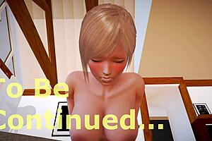 My new family erotic game with big tits milf and teen redhead