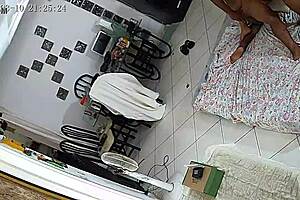 I love watching her take a pounding from cocks in gangbang with big ass peruvian babe