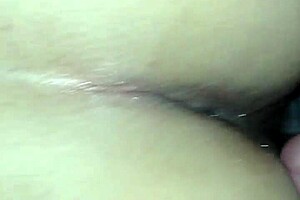 Oh wow, stepmom bent over in the back seat for doggy fun outdoors! 🚗🐕