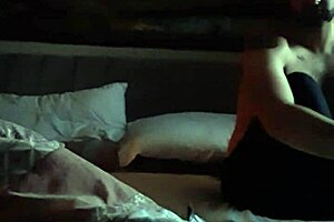 cheating girlfriend fucks and sucks friend's mate