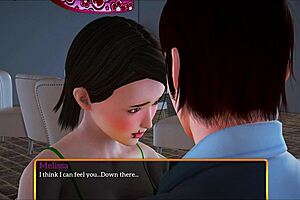 My new family plays out in episode 343 with brunette small tits amateurs