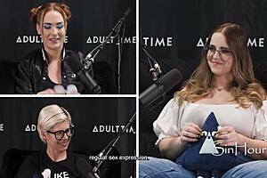 Codi Vore craves her boyfriend's thick cock so much! Can you believe how she rides it wildly?