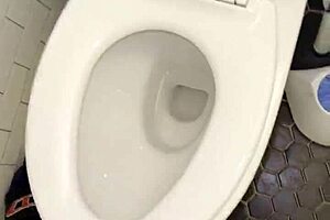 roommate left her thongs in the bathroom and i noticed them right away