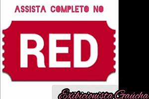 My lover fucked my pussy and left it all open with his thick cock complete on red