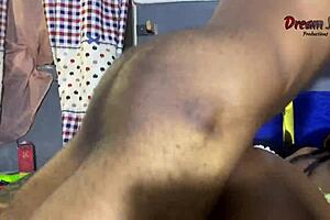 Vera Slim Babe Handles Big Cock in Riding and Doggystyle Positions