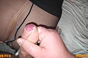 Milf swallows huge cum loads in compilation