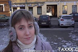 acting for reality porn with hardcore fucking blowjob and ball licking in casting interview