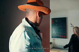 Are you ready for this hardcore interracial fuck on Halloween? asks the petite 18+ bunny to BBC stud Brandon Cruz during their rough session.