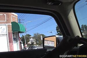 Can you believe Jizzelle Ryder got picked up by a black man with monster cock