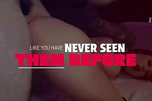 Will This Seductive Goth Hottie Raven Lane Lick Balls And Ride Monster Cock In Doggystyle For Horny Man's Fantasy?