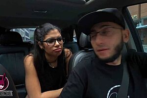 like licking sheila ortega's pussy right in the car