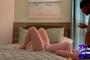 Cheating Bimbo Katrina Thicc Railed By BBC Black Christ!