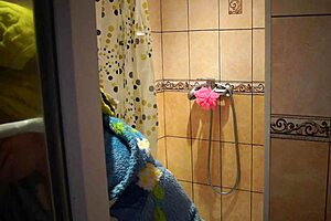 i snuck a hidden cam in my girlfriend's shower to watch her wash