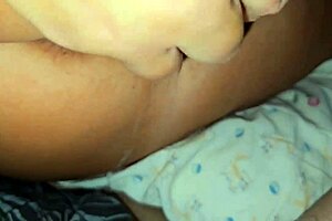 stepson, we shouldn't have done this taboo roleplay with lingerie and fingering