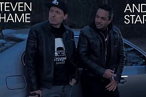 I met Jessii Van Riva, this teen 18+ girl, and she enjoyed sucking my cock in the car during our German date.