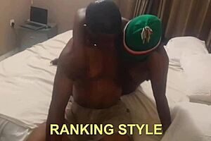 amateur couple shares a gentle bedtime encounter in homemade video