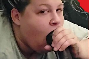 Blonde step sister trades interracial foot licking and fat bbw sex for rent money in bedroom