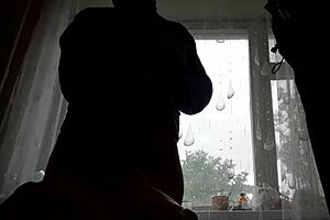 Real lesbian threesome explodes with two hot students licking and cumming on their teacher's pussy!