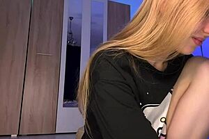 I feel so nervous fingering this virgin pussy for the first time with all that wetness.