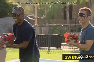 softcore massages between sexy naked swap swingers