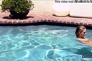 Jenny is glad to have wild sex with handsome mature dad, she admits.