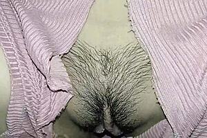 Angry stepdaughter avoided pregnancy in this homemade amateur pov sex with wet pussy and taboo elements