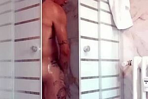 He asked for a bath and got a handjob instead