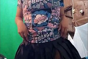 Brunette mature milf explores sexual fantasies with stepson in big ass petite mother-in-law role for homemade fun