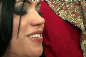 Pornstar unleashes rough passionate fuck on skinny wet pussy