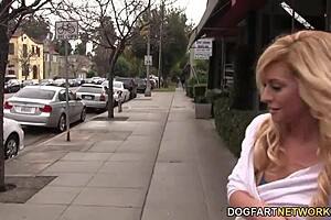 caprice capone takes on a massive bbc with sucking and fucking in pov