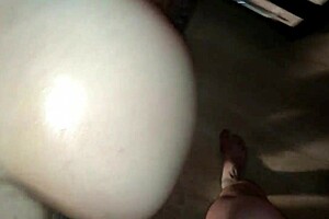 Hard fucked that mature hairy pussy bent over in doggystyle action