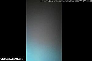 Nadejda Kravchenko chats with friend