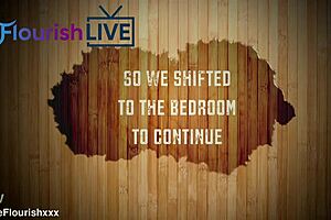 MrFlourish and Suzy Wylde dive into interracial couch fuck with milf riding and doggystyle action in part 1