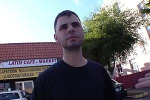 Big boob milf picked up for xxx fun with latina fat ass