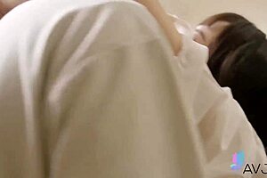 Sexy chinese girl yuli rides boyfriend in gentle sex action