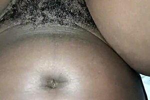 Fucking sexy petite ebony with hairy pussy