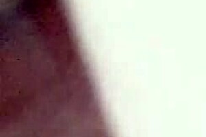 long glass dildo slides deep in my tight juicy pussy