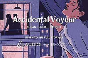 She Finger Fucks Her Pussy While Neighbors Fuck In Front Of Her Window In Roleplay Amateur Voyeur Hotel Creampie