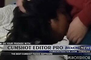 submissive chubby slut loves deepthroating cocks 😈