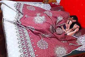 What Happens When Stepmother And Stepson Share A Room For Rough Sex