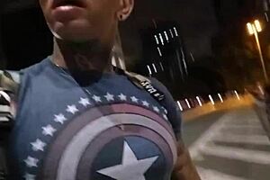 I fucked hot Bruna Black in the street for that dangerous thrill