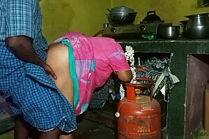 Hey indian village girl how do you like getting fucked doggy style in the kitchen by your roommate?