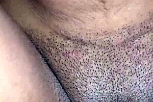 Teen subtly enjoys cumshot on her tight ass after doggystyle